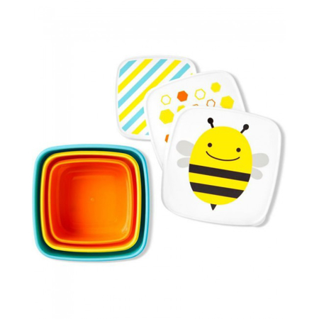 Slika za  Skip Hop® Set kutijica za grickalice Pčelica