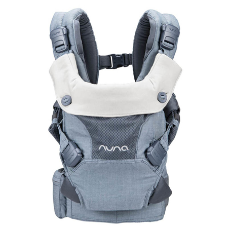 Slika za Nuna® Ergonomska nosiljka Cudl™ Softened Front and Back Denim
