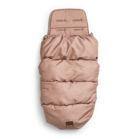  Elodie Details®  Zimska vreća s univerzalnom podlogom Pink Nouveau 