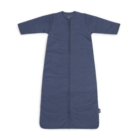 Slika za Jollein® Dječja vreća za spavanje s uklonljivim rukavima 90cm Stripe Jeans Blue TOG 3.5