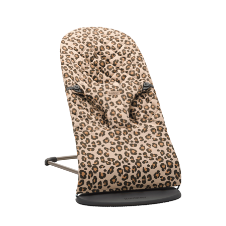Slika za BabyBjörn® Ležaljka  Balance Bliss Cotton Classic Quilt Beige/Leopard