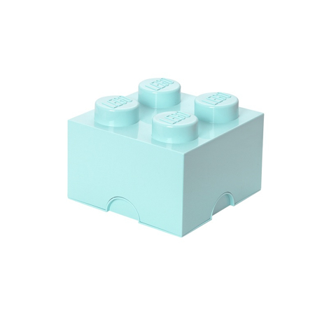 Lego® Kutija za pohranjivanje 4 Aqua