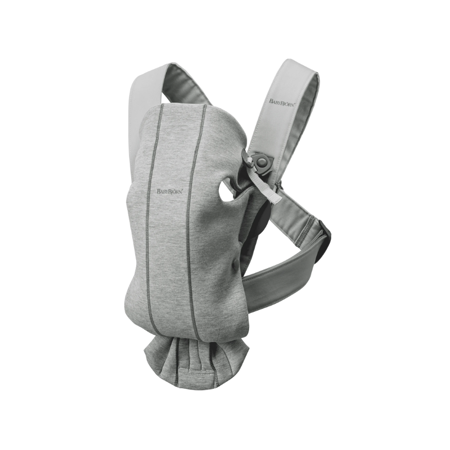 Slika za BabyBjörn® Ergonomska nosiljka MINI Jersey Light Grey 
