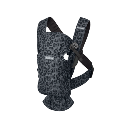 Slika za BabyBjörn® Ergonomska nosiljka MINI Mesh Anthracite/Leopard 