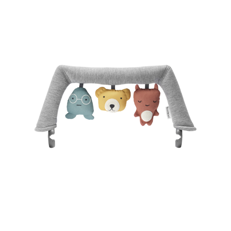 Slika za BabyBjörn® Luk s igračkama za ljuljačku Soft Friends