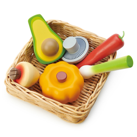 Slika za Tender Leaf Toys® Košara povrća Veggie