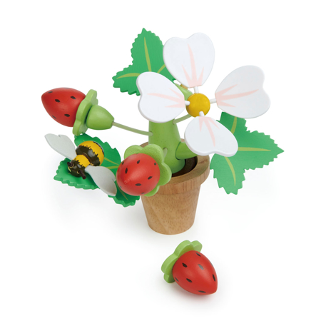 Slika za Tender Leaf Toys® Jagode Strawberry flower set 