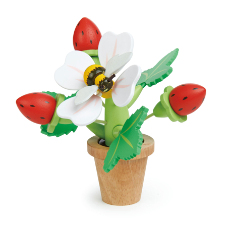 Tender Leaf Toys® Jagode Strawberry flower set 