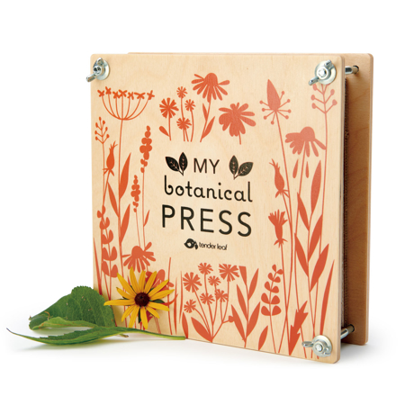 Tender Leaf Toys® Preša za Herbarij - My botanical press