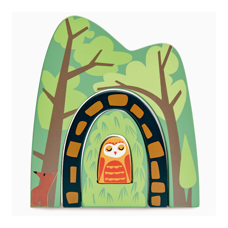 Slika za Tender Leaf Toys® Šumski tuneli Forest 