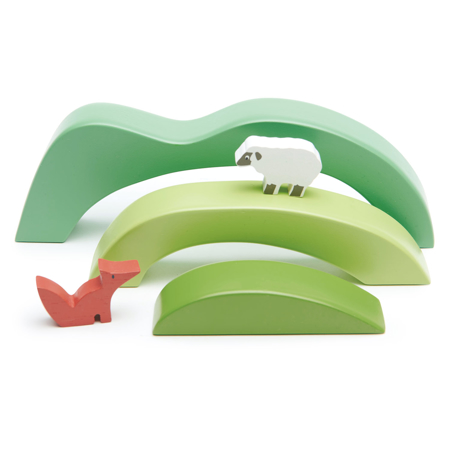Slika za Tender Leaf Toys® Zelena brda Green hills 