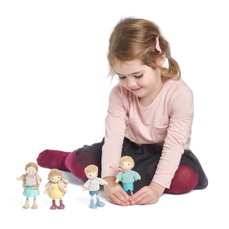 Tender Leaf Toys® Lutka Mrs. Goodwood & the baby