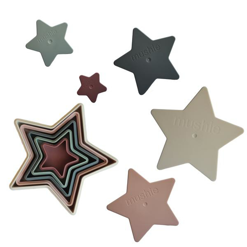 Slika za  Mushie® Zvijezde za slaganje Star
