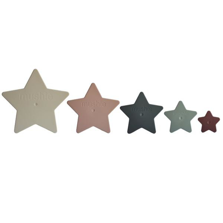  Mushie® Zvijezde za slaganje Star