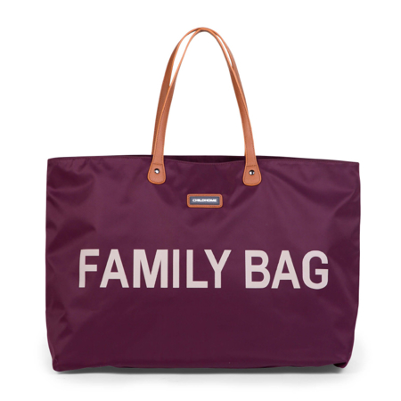 Slika za Childhome® Torba Family Bag Aubergine
