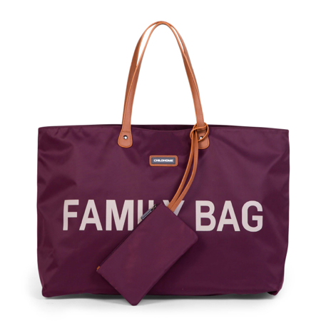 Childhome® Torba Family Bag Aubergine