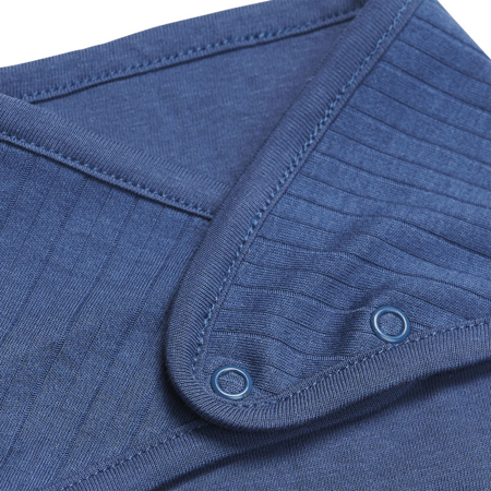 Slika za Jollein® Pamučni podbradnjak Basic Stripe Jeans Blue 2 komada 