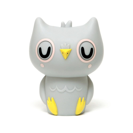 Slika za  Petit Monkey® Nočna lampa Owl Light Grey