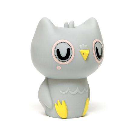  Petit Monkey® Nočna lampa Owl Light Grey