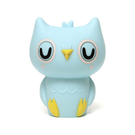 Slika za Petit Monkey® Nočna lampa Owl Baby Blue 