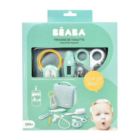 Beaba® Prvi set za njegu i kupanje Grey  