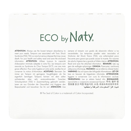 Slika za Eco by Naty® Tamponi SUPER 18 komada