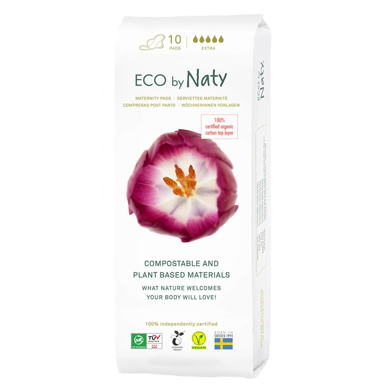 Slika za Eco by Naty® Dnevni higijenski ulošci EXTRA 10 komada