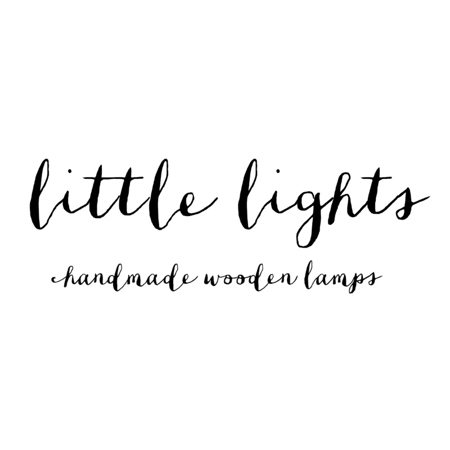 Little Lights® Ručno izrađena drvena lampa Camera Mini Teal 