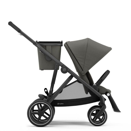 Slika za Cybex® Dječja kolica Gazelle S (0-22 kg) - Black Frame Soho Grey