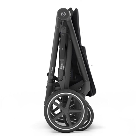 Slika za Cybex® Dječja kolica Gazelle S (0-22 kg) - Black Frame Deep Black