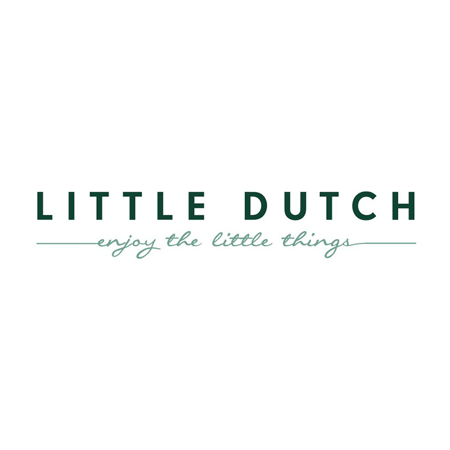 Slika za Little Dutch® Komplet 3 krpice za obraz Pure Olive/Sailors Bay White 26x26