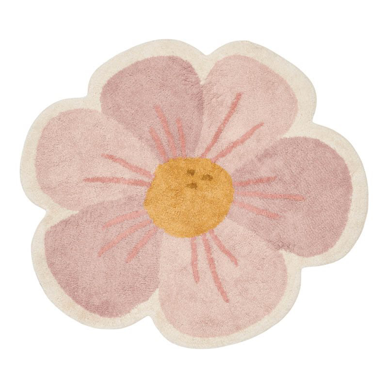 Slika za Little Dutch®  Dječji tepih od 100% pamuka Flower  