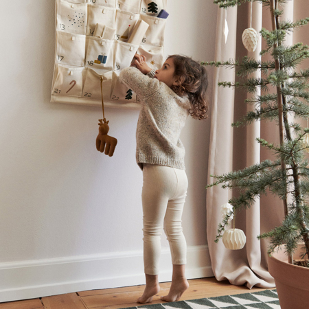 Slika za Liewood® Božićni kalendar od tkanine Holiday/Sandy Mix 