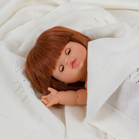 Minikane® Lutka sa zatvarajućim očima Capucine Nasturtium 34cm