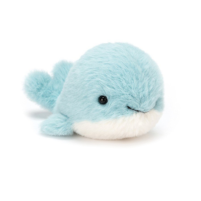 Slika za Jellycat® Plišana igračka Fluffy Whale 10x5