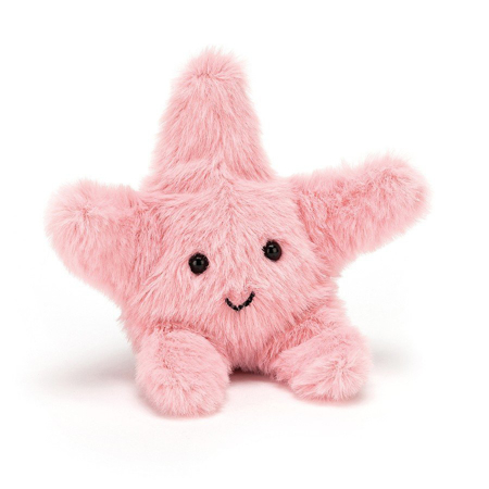 Jellycat® Plišana igračka Fluffy Starfish 10x10