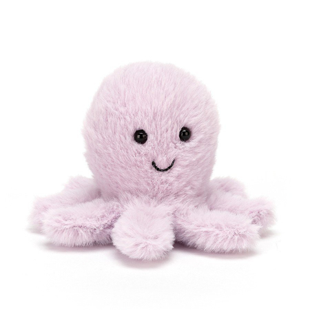 Jellycat® Plišana igračka Fluffy Octopus 8x7