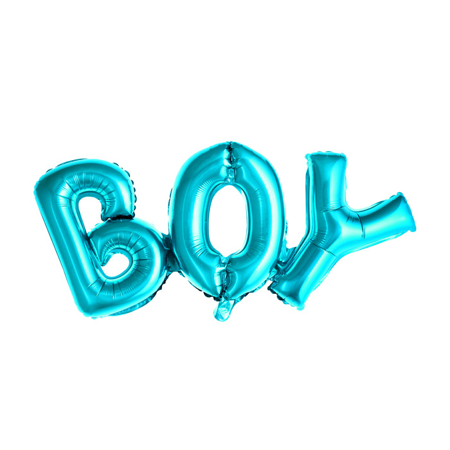 Slika za  Party Deco® Balon u obliku natpisa Boy Blue