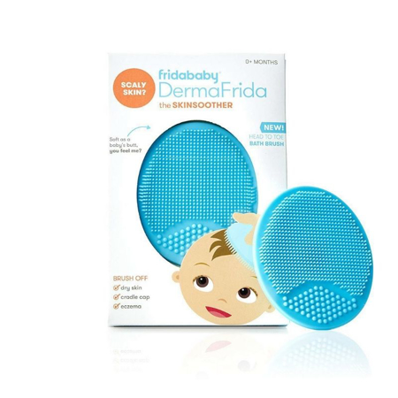 Fridababy® Silikonska četkica za kupanje mališana