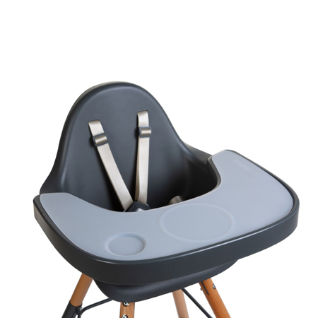 Slika za Childhome® Pladanj za Evolu stolicu + silikonska podloga Anthracite  