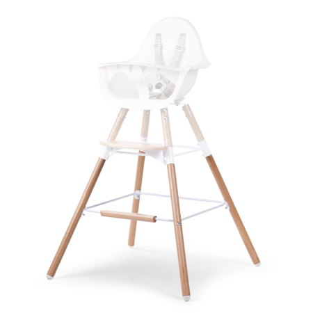 Childhome® Visoke drvene noge za stolicu Evolu Natural White