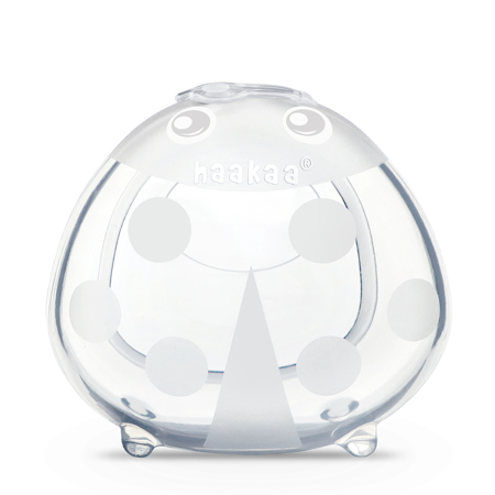 Slika za Haakaa® 150 ml Silikonski spremnik majčinog mlijeka Bubamara 