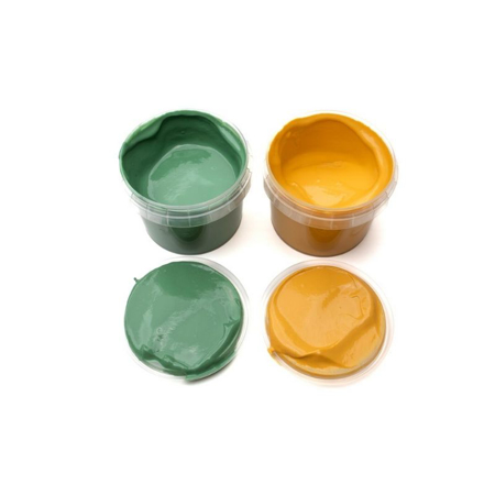 Neogrün® Set dvi prstne boje Green&Yellow 