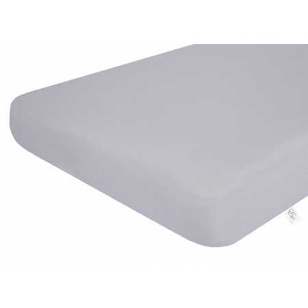 Slika za Effiki® Dječja plahta s elastikom Grey 60x120