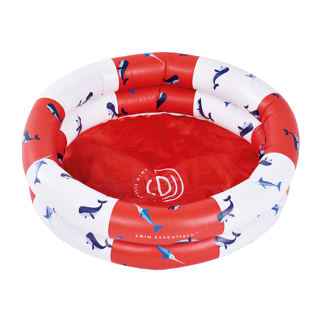 Slika za Swim Essentials® Bazen Red White Whale 60cm