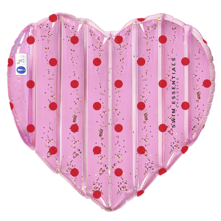 Slika za Swim Essentials® Jastuk na napuhavanje Pink Glitters Heart 