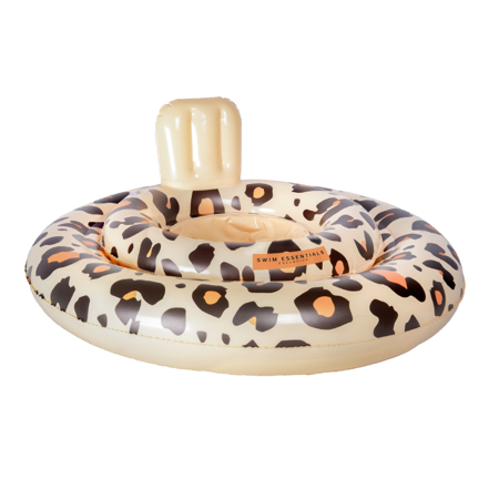 Slika za Swim Essentials® Dječji obruč na napuhavanje Beige Leopard (0-1 G)