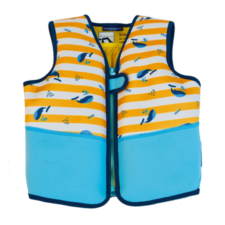 Slika za Swim Essentials® Dječji prsluk za plivanje Yellow Whale (18-30 kg)