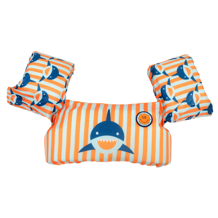 Slika za Swim Essentials® Dječji prsluk za vodu s rukavićima Orange Blue Shark (2-6 LG)