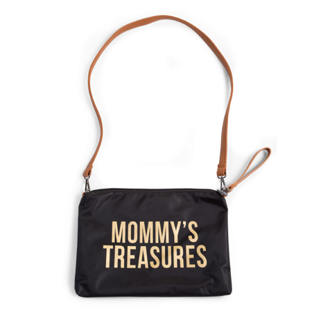 Childhome® Torbica Mommys Treasures Black Gold 